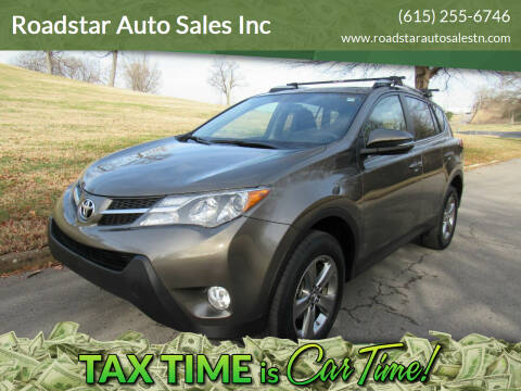 2015 Toyota RAV4 for sale at Roadstar Auto Sales Inc in Nashville TN