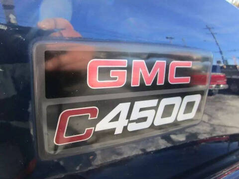 2008 GMC TopKick C4500