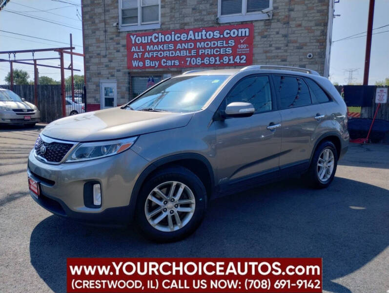 2014 Kia Sorento LX