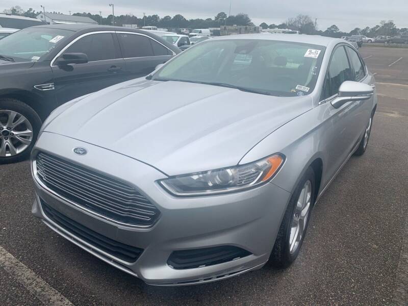 2016 Ford Fusion for sale at Drive Now Motors in Sumter SC