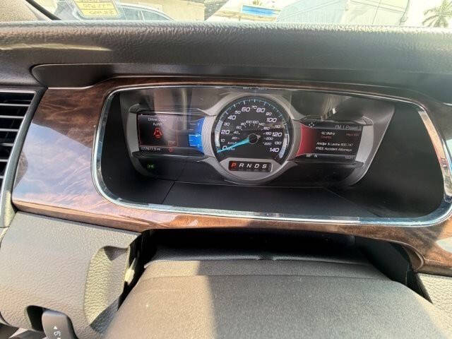 2018 Ford Taurus Limited