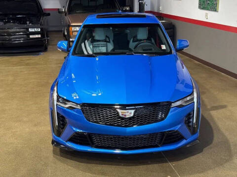 2024 Cadillac CT4-V Blackwing