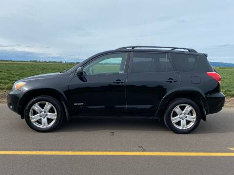 2007 Toyota RAV4 for sale at M AND S CAR SALES LLC in Independence OR