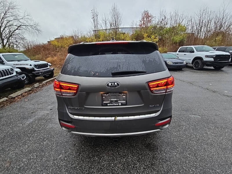 2018 Kia Sorento