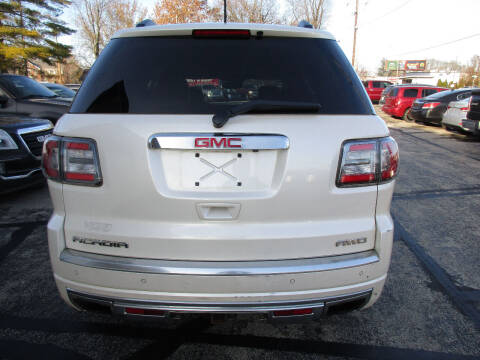 2014 GMC Acadia Denali
