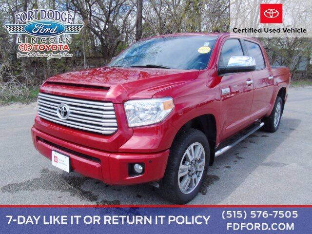 2017 Toyota Tundra Platinum