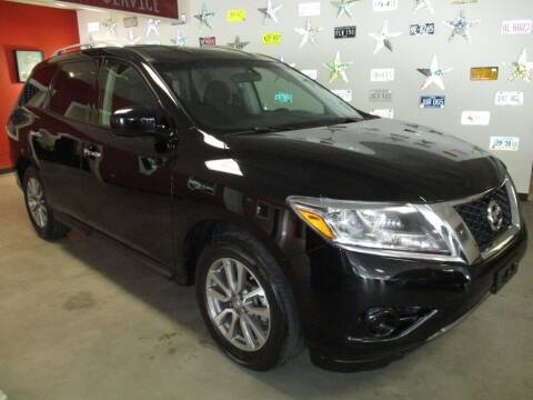 2014 Nissan Pathfinder for sale at Roswell Auto Imports in Austell GA