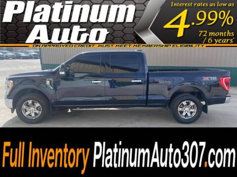 2021 Ford F-150 for sale at Platinum Auto in Gillette WY