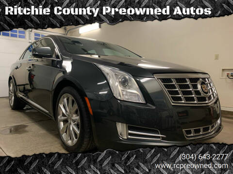 2013 Cadillac XTS for sale at Ritchie County Preowned Autos in Harrisville WV