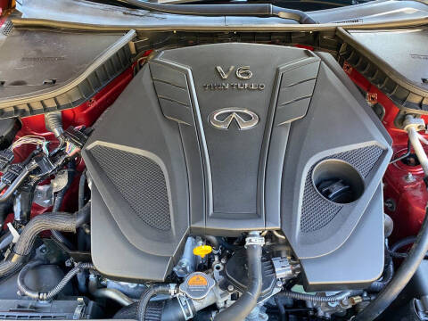 2016 Infiniti Q50 3.0T Premium