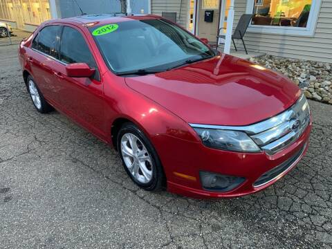 2012 Ford Fusion for sale at G & G Auto Sales in Steubenville OH
