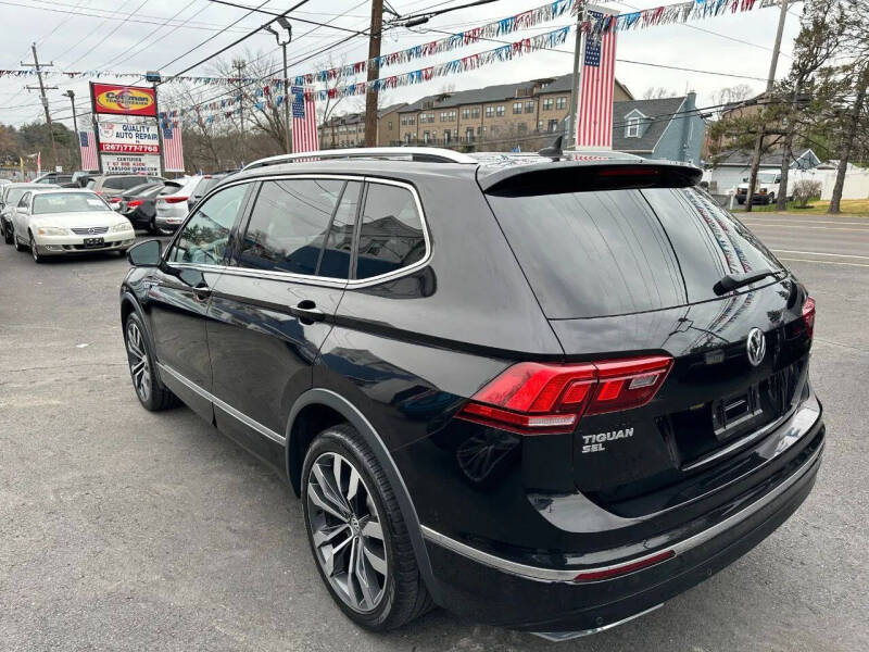 2019 Volkswagen Tiguan