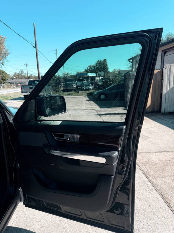 2010 Land Rover Range Rover Sport HSE