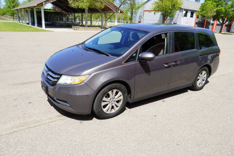 2015 Honda Odyssey EX