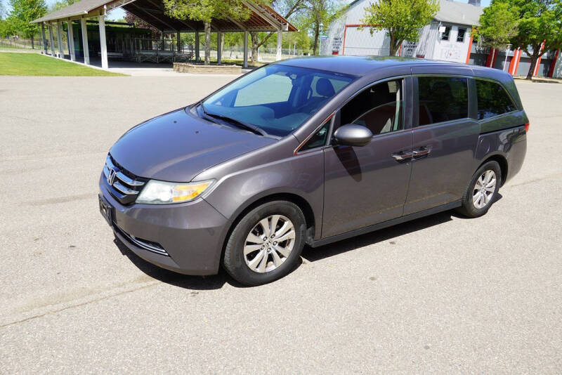 2015 Honda Odyssey EX