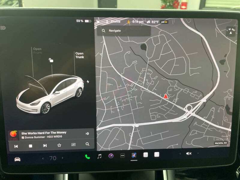 2020 Tesla Model 3 Long Range