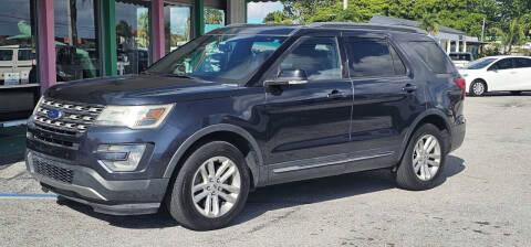 2017 Ford Explorer