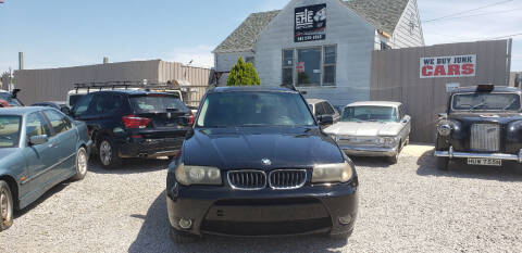 2006 BMW X3 for sale at EHE RECYCLING LLC in Marine City MI