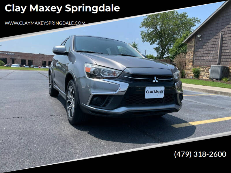 2018 Mitsubishi Outlander Sport for sale at Clay Maxey Springdale in Springdale AR