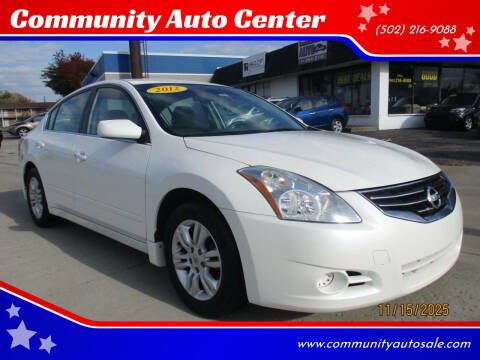 2012 Nissan Altima 2.5 S