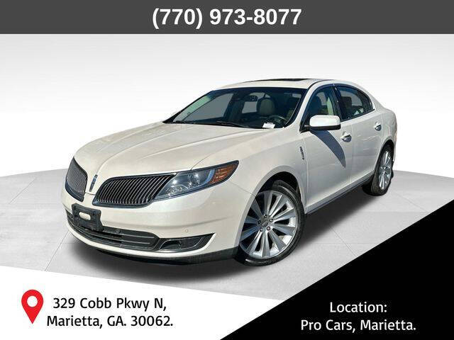 2015 Lincoln MKS Ecoboost