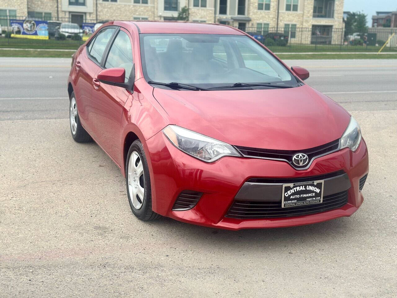 2016 Toyota Corolla for sale at Central Union Auto Finance LLC in Austin, TX