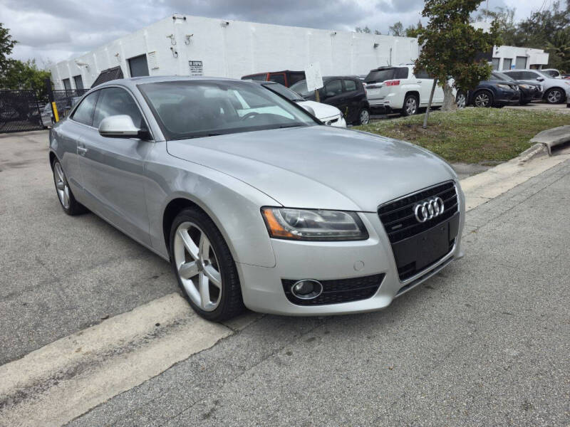 2009 Audi A5 quattro