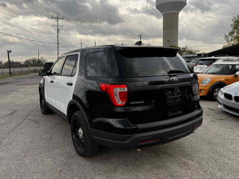 2019 Ford Explorer Police Interceptor Utility