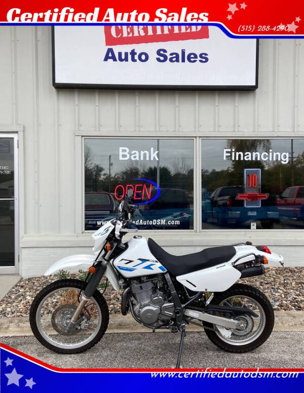 2024 Suzuki DR650SE