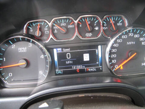 2018 Chevrolet Silverado 3500HD LTZ