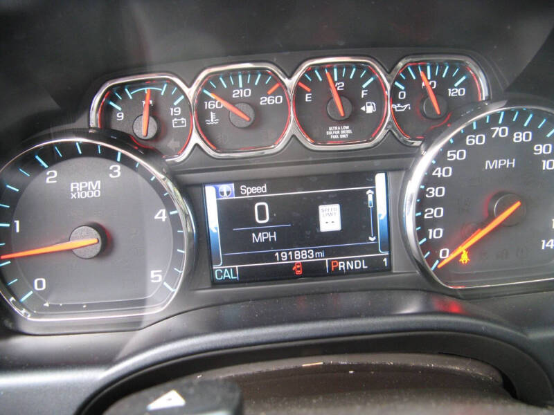 2018 Chevrolet Silverado 3500HD LTZ