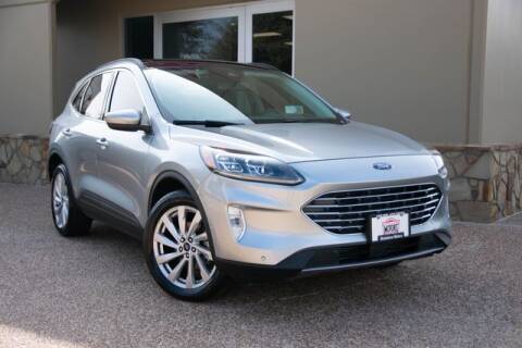 2022 Ford Escape for sale at Mcandrew Motors in Arlington TX