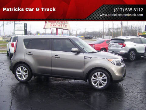 2015 Kia Soul +