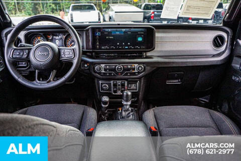 2024 Jeep Wrangler Sport S