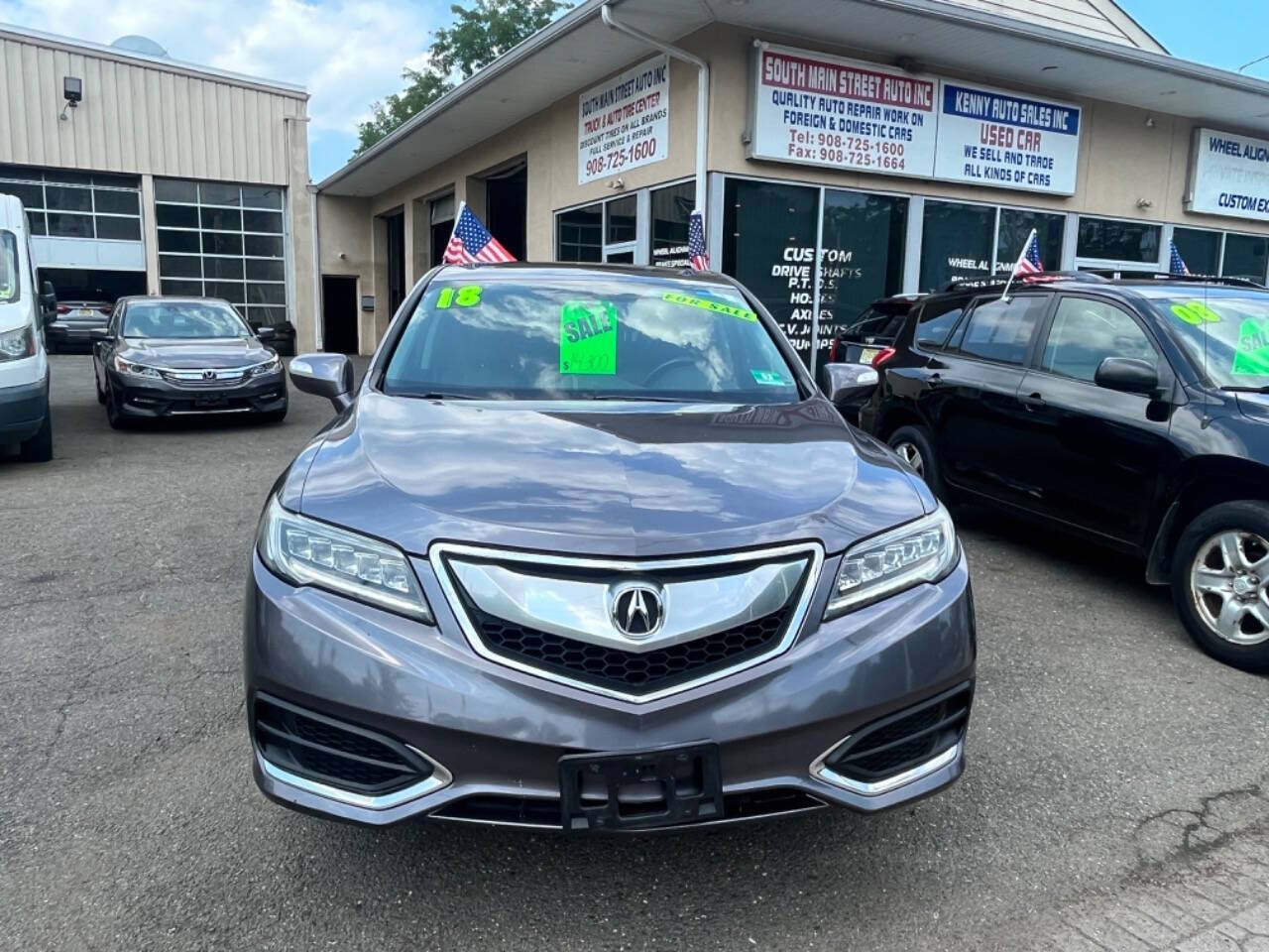 2018 Acura RDX for sale at Kenny Auto Sales in Manville, NJ