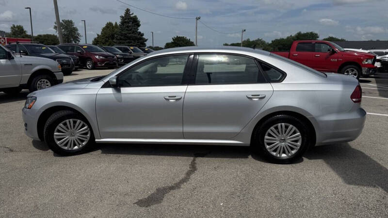 2015 Volkswagen Passat