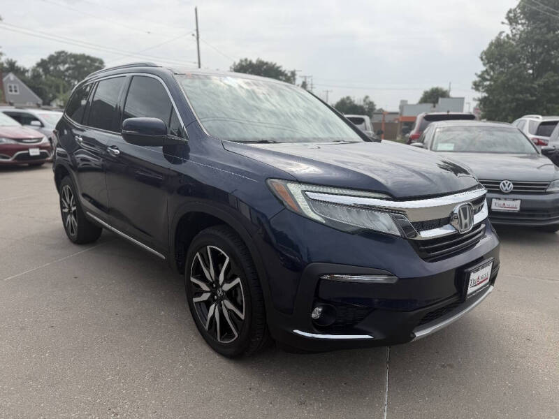 2019 Honda Pilot Elite