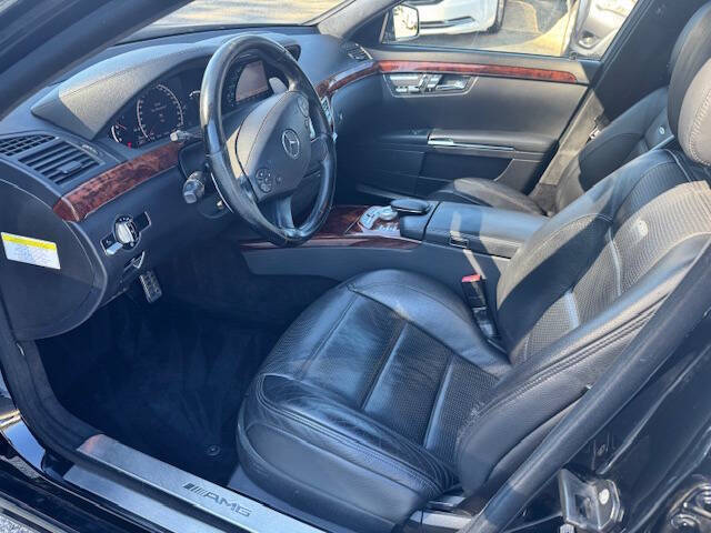 2010 Mercedes-Benz S-Class S 63 AMG