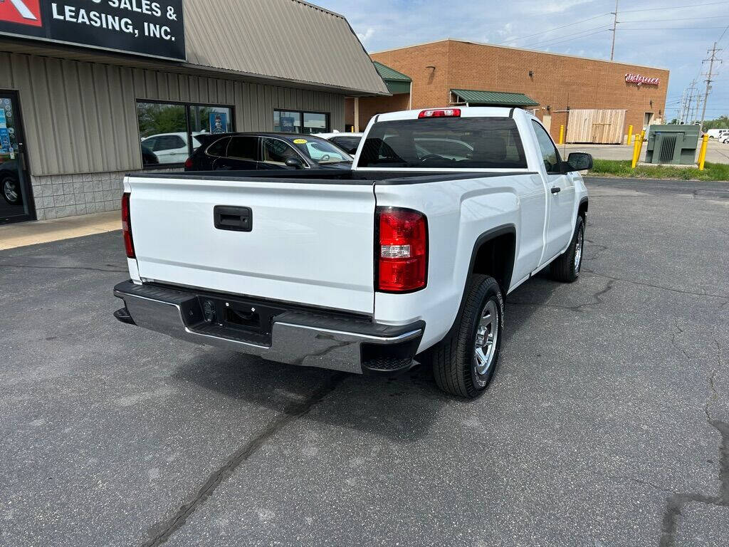 2017 GMC Sierra 1500 for sale at Wyrick Auto Sales & Leasing Inc in Holland, MI