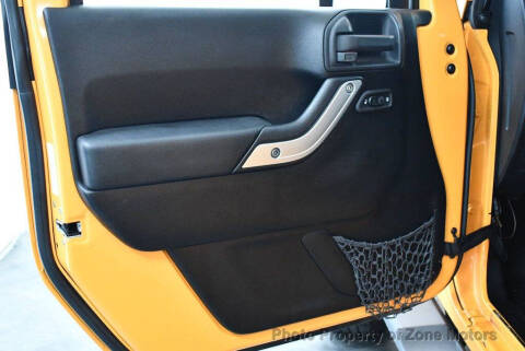 2012 Jeep Wrangler Unlimited Sahara