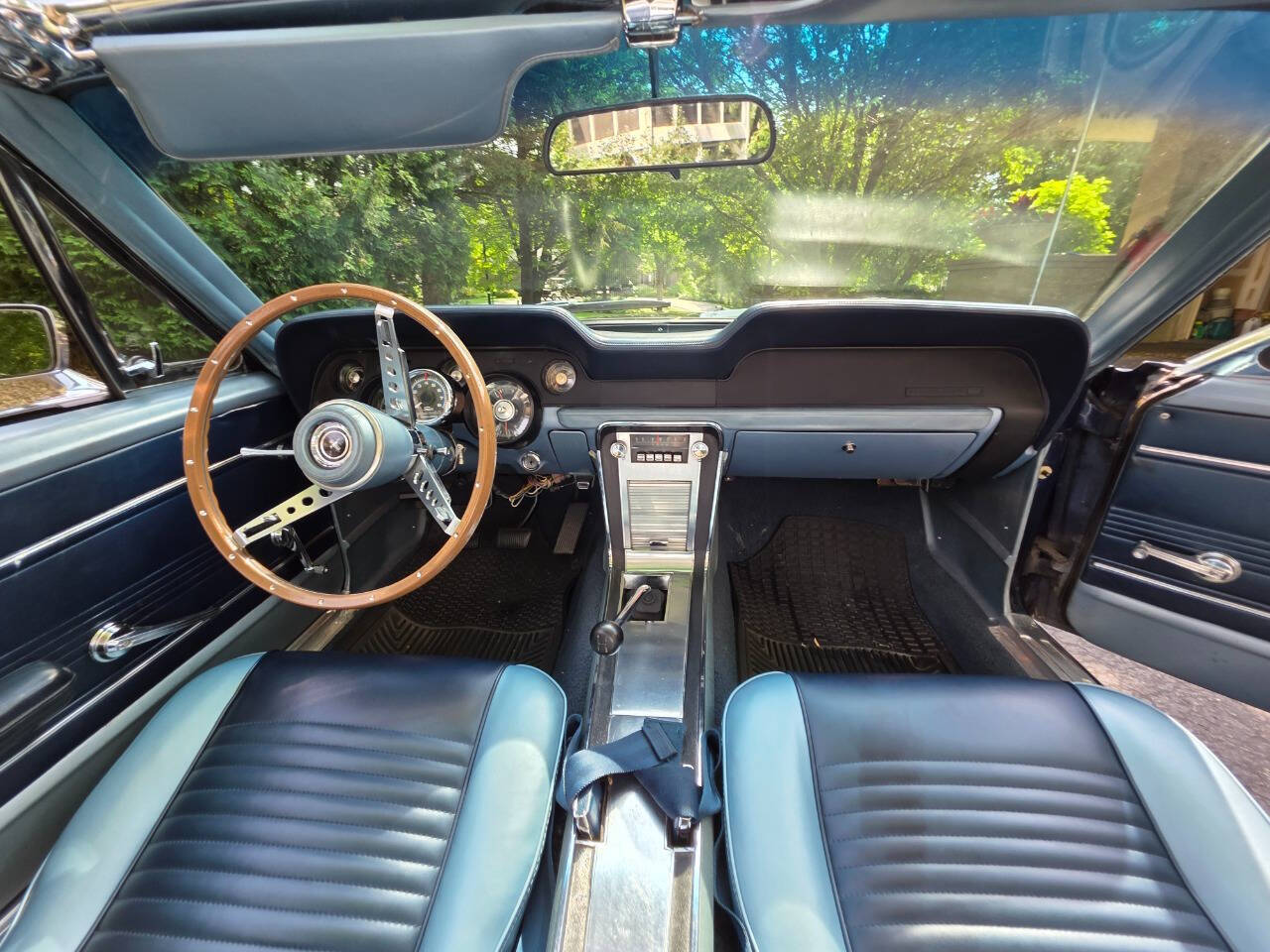 1967 Ford Mustang 134