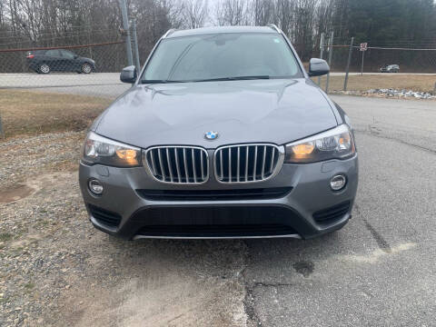2016 BMW X3 xDrive28i