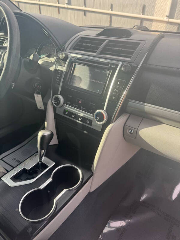 2012 Toyota Camry LE