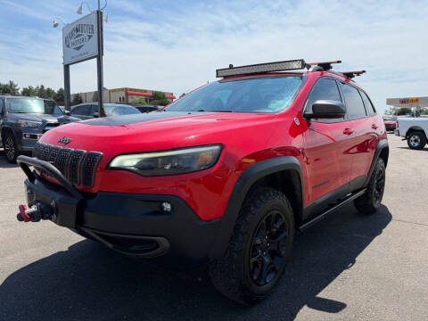 2019 Jeep Cherokee