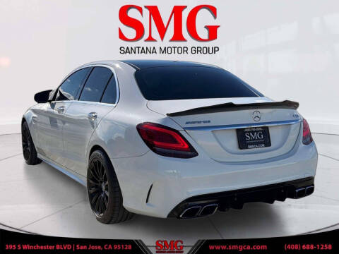 2020 Mercedes-Benz C-Class AMG C 63