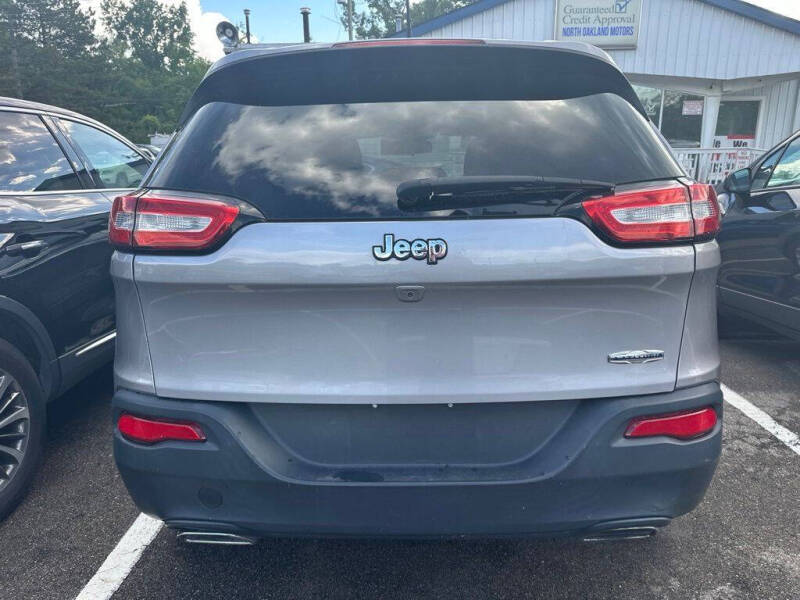 2017 Jeep Cherokee Latitude