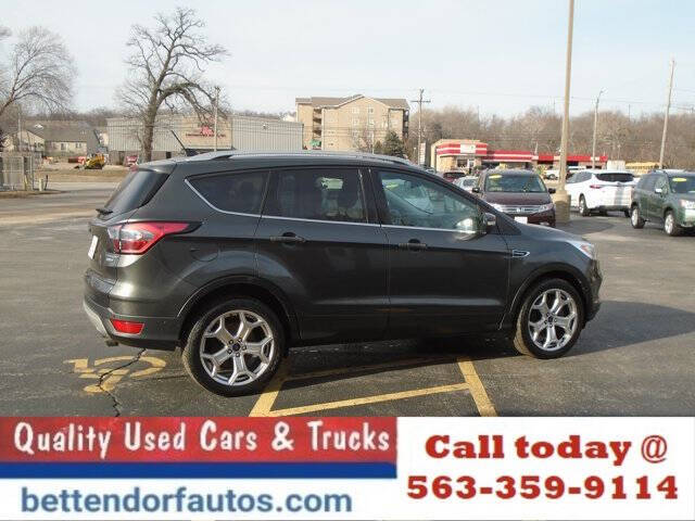 2018 Ford Escape Titanium