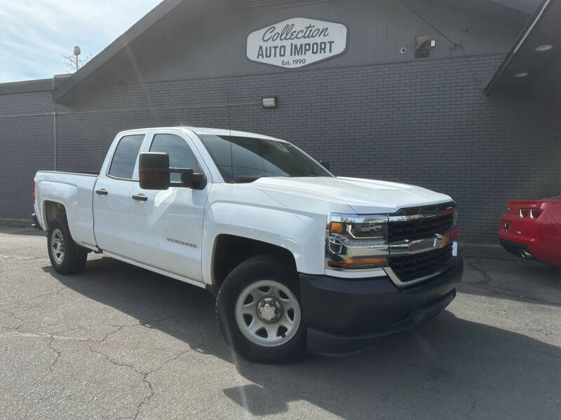 2017 Chevrolet Silverado 1500 for sale at Collection Auto Import in Charlotte NC