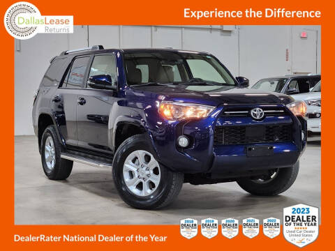 2020 Toyota 4Runner for sale at Dallas Auto Finance in Dallas TX