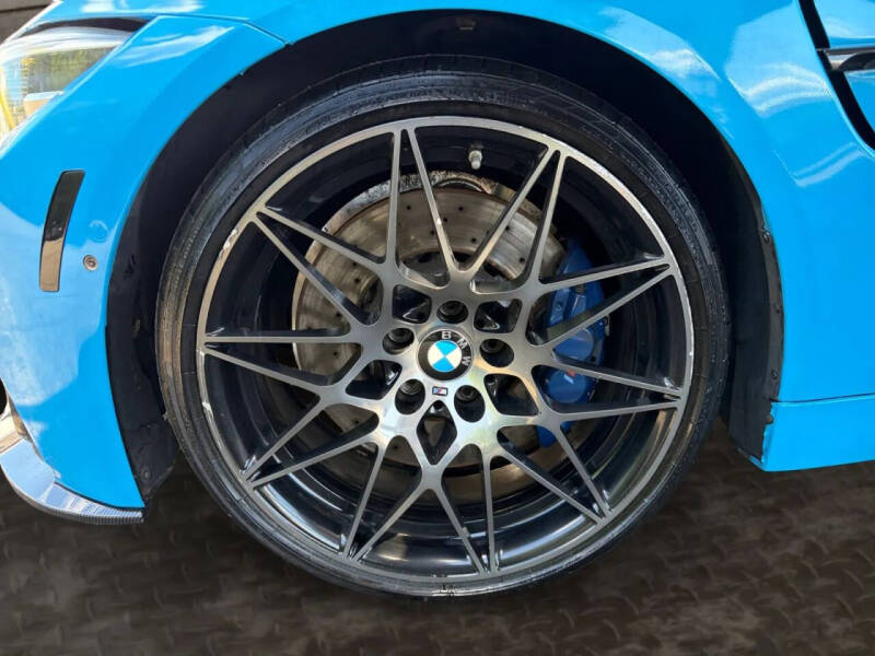 2018 BMW M4